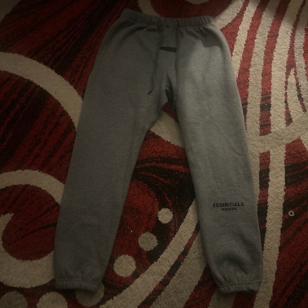 Essentials Gray Sweatpants